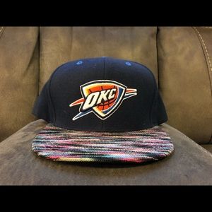 NBA OKC Mitchell & Ness SnapBack